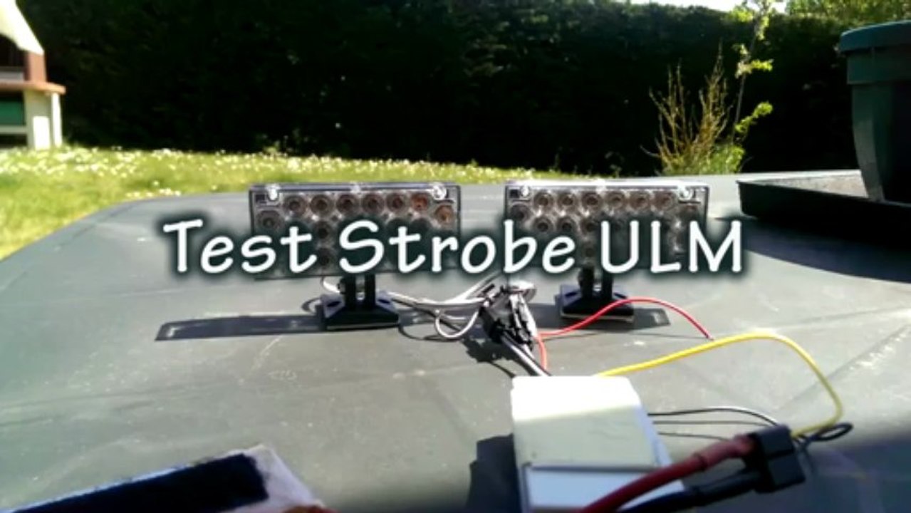 Test Strobe ULM