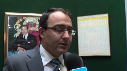 M. Karim Ghellab reçoit une délégation du Sénat autrichien, présidé par M. Edgar Meyer.