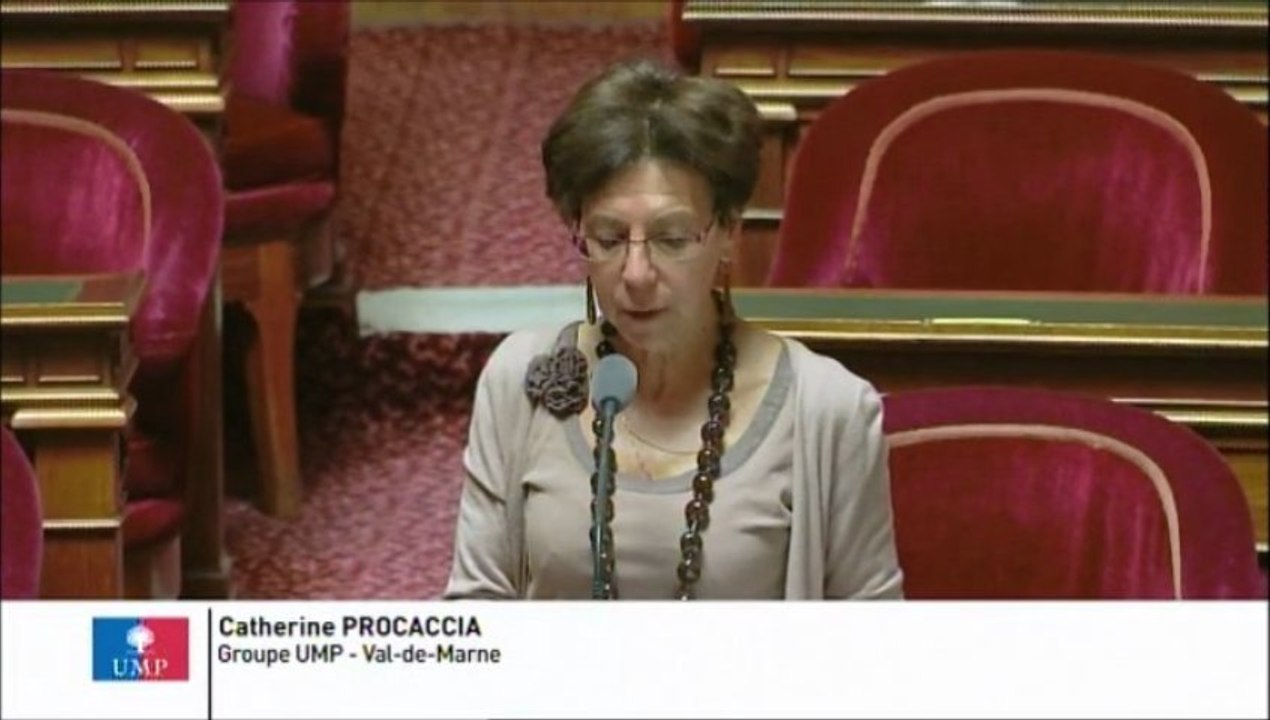 Catherine Procaccia, Sénateur du Val-de-Marne : Ecole nationale vétérinaire d'alfort
