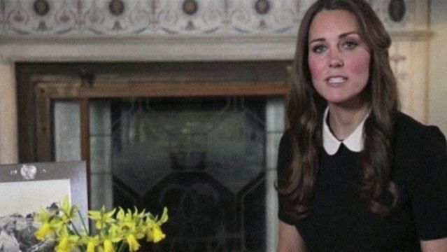 Kate lends voice to children's hospices
