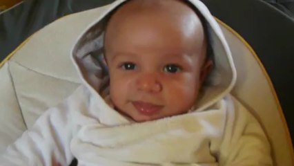 Les plus beau moments pour une maman sont les sourires de son enfant