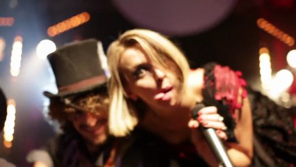 DZETA - Kids in America ( Live @ Billy Bob's, oct 2012 )