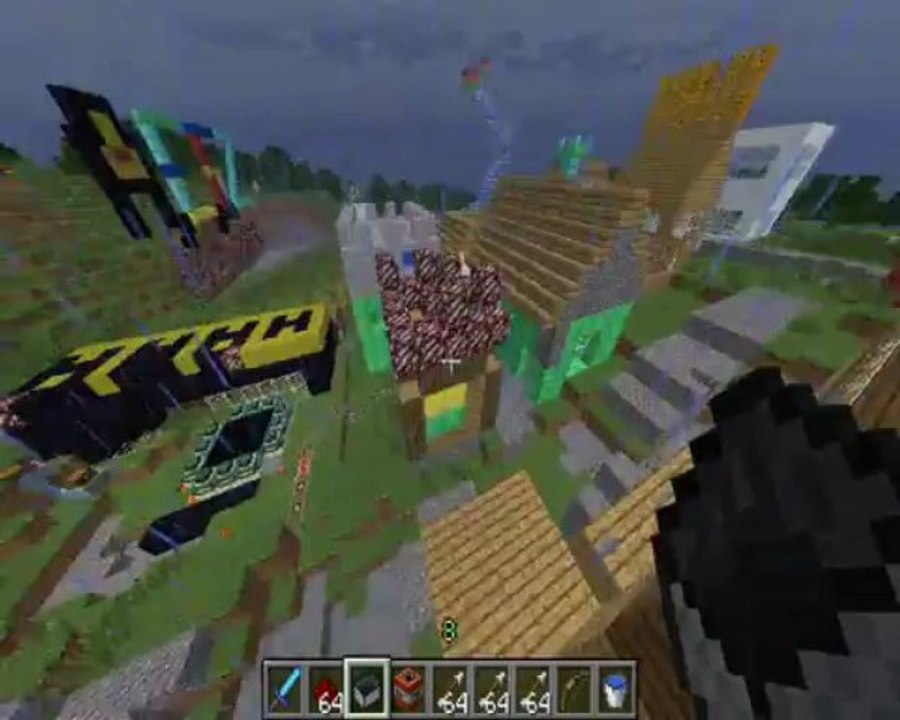 Visite Minecraft : Ma Maison