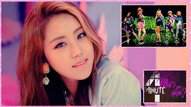 4minute - What’s Your Name Full HD k-pop [german sub]