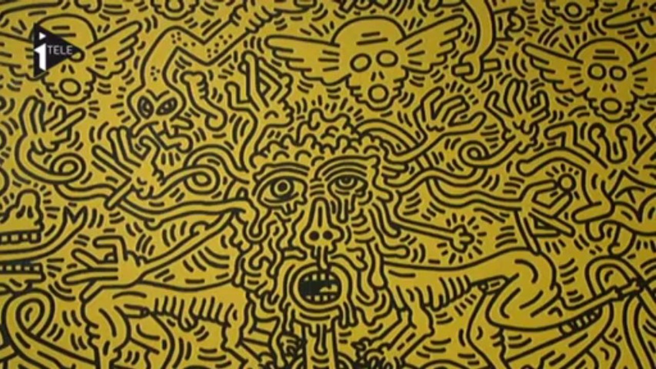 Keith Haring pionnier du Street Art