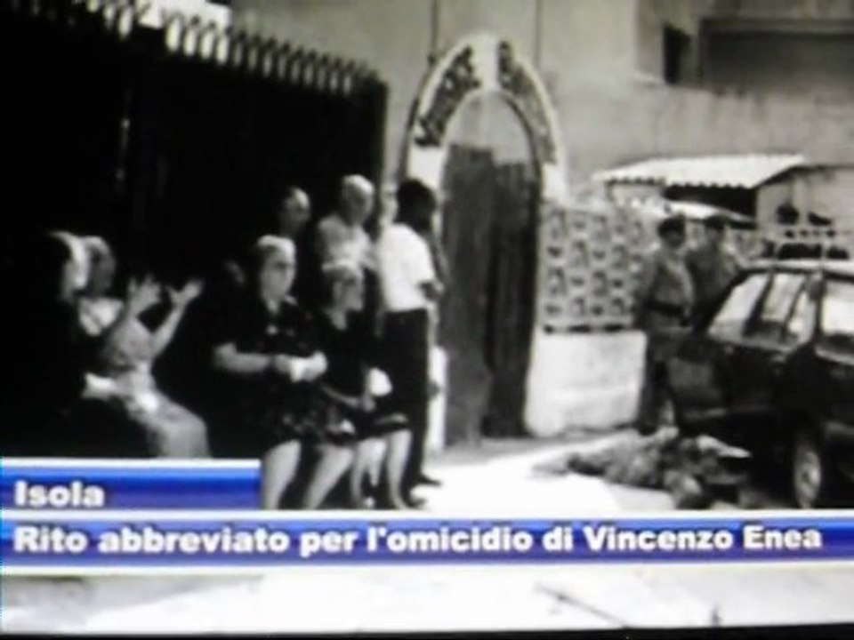 L'OMICIDIO A ISOLA DELLE FEMMINE DI VINCENZO ENEA NEL GIUGNO 1982 I PENTITI: "E' STATO UN OMICIDIO DI MAFIA"