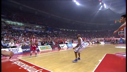 Play of the Night: Acie Law, Olympiacos Piraeus