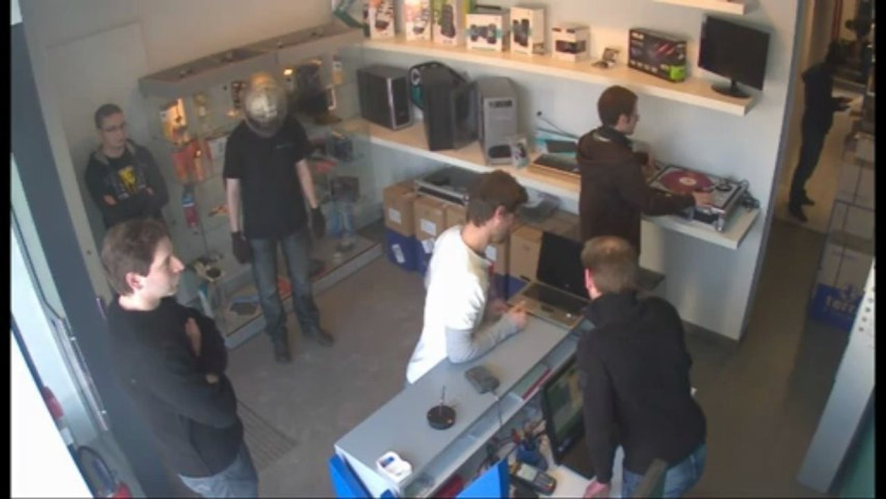 Harlem Shake Be-Ware Informatique