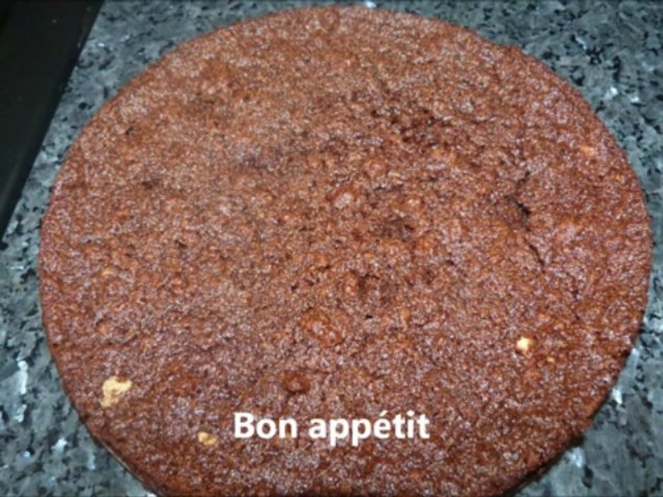 fondant chocolat
