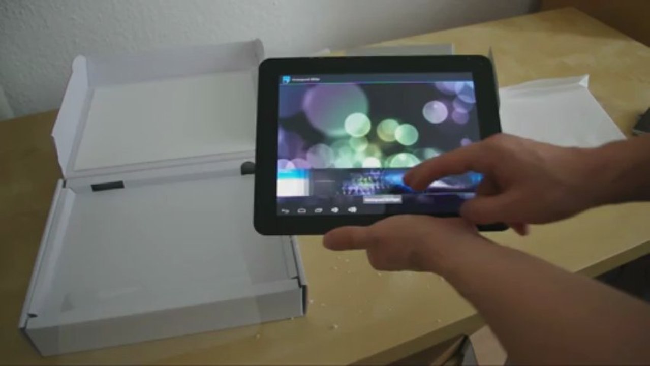 Touchlet X10.Dual Unboxing