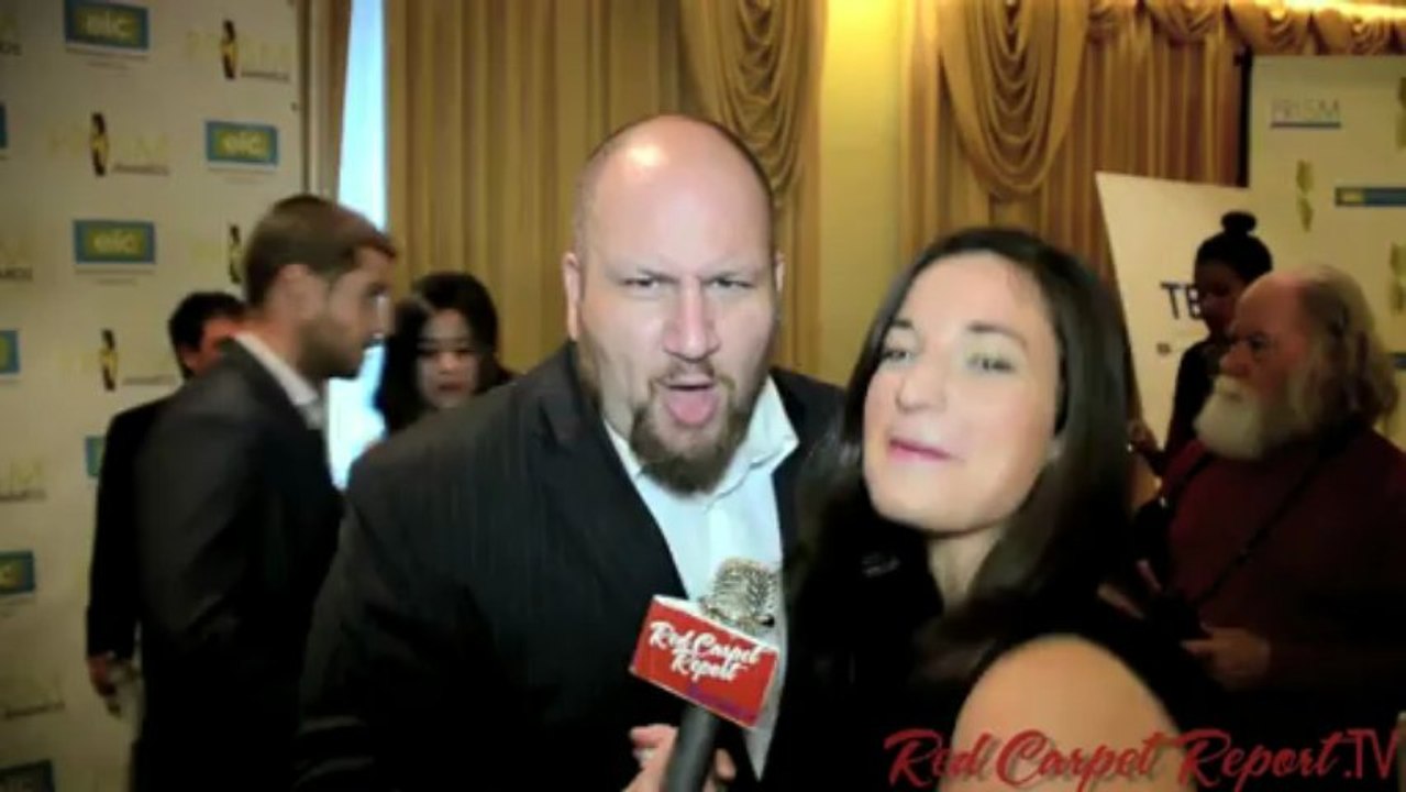 Stephe Kramer Glickman at the 17th Prism Awards Red Carpet @StephenGlickman