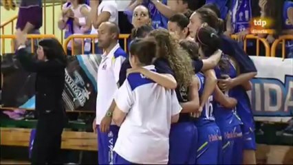 Perfumerias Avenida win the Spanish league title