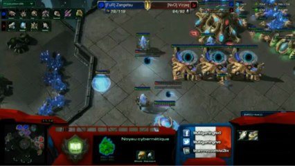 [Nvo E] Vizjaq (R) VS [Fur B] Zangetsu (Z) - 1eme game BO3 pandaria playday #3