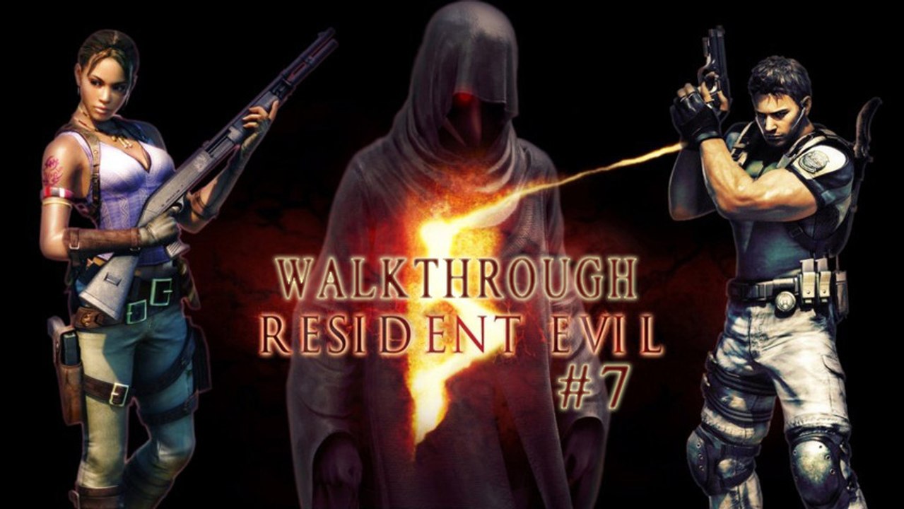 Resident Evil 5 [7] Chapitre 2-3