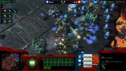 [Nvo E] Bluejohn (T) & Dipsy (P) VS [Fur B] Adn (T) & Yuko (Z) - 1ere game BO3 pandaria playday #3