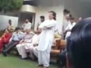 Naats in public meeting will 'bore' the public - Imran Khan - YouTube