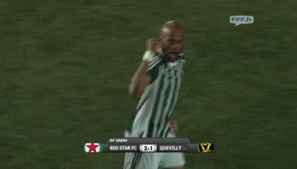 Red Star 2 - 1 US Quevilly (26/04/13)