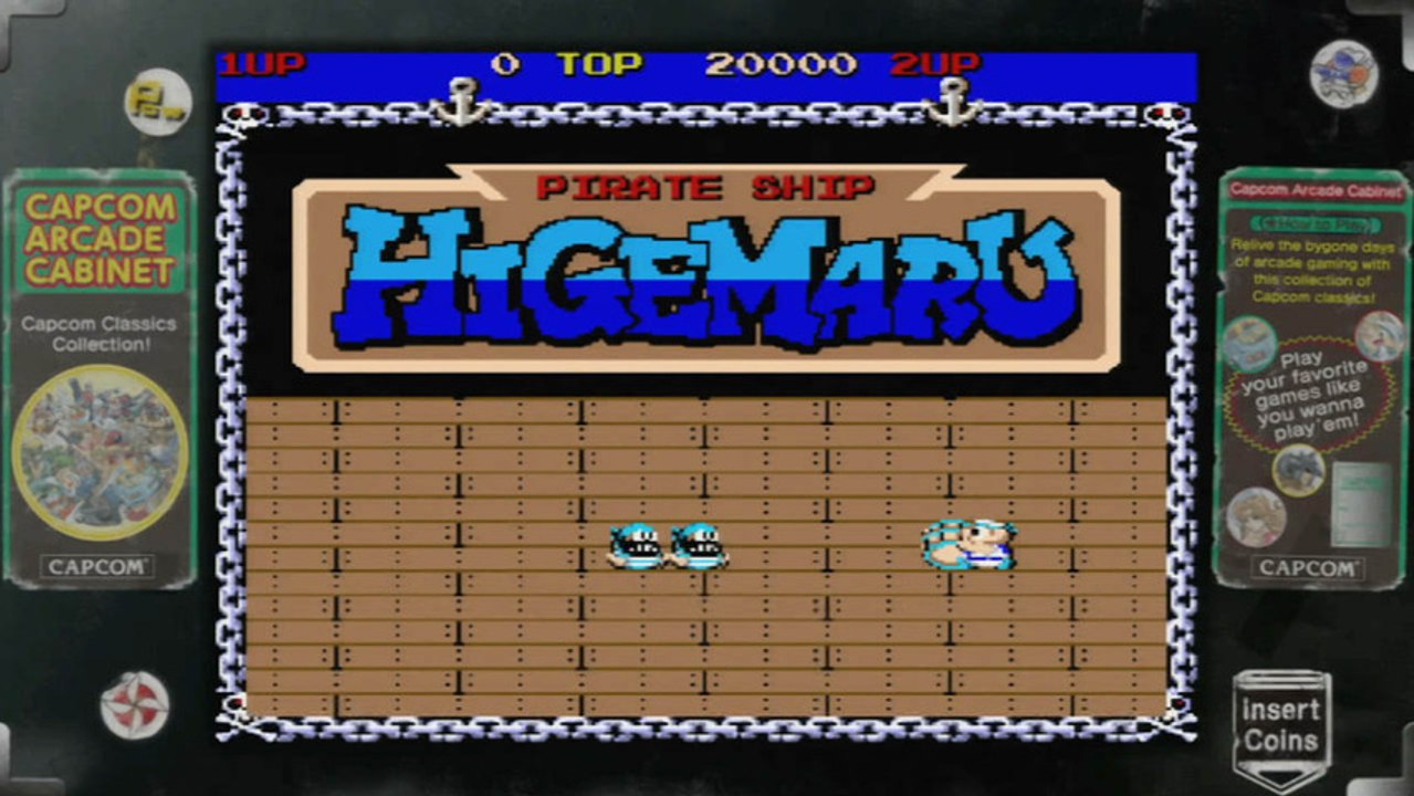 CGR Undertow - PIRATE SHIP HIGEMARU (CAPCOM ARCADE CABINET) review for PlayStation 3