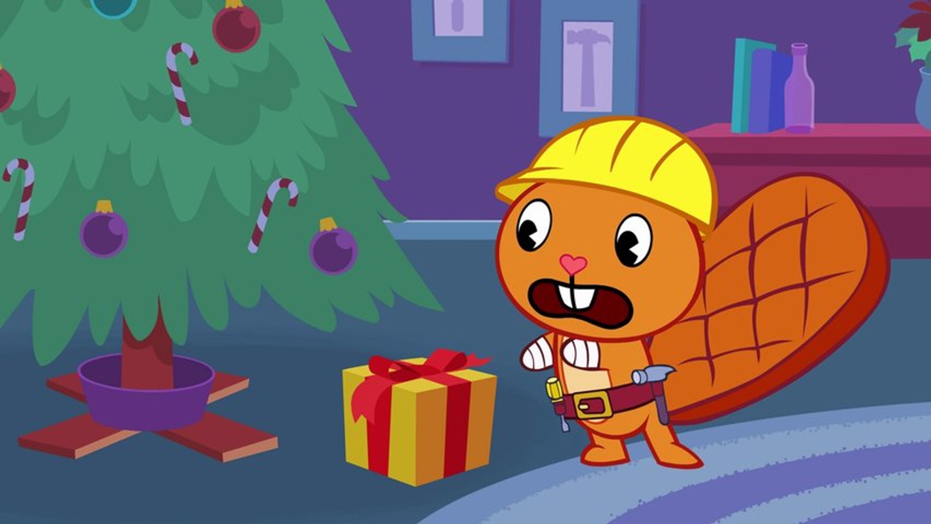 Happy Tree Friends Christmas 