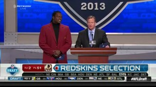 Elección Redskins David Amerson Draft 2013