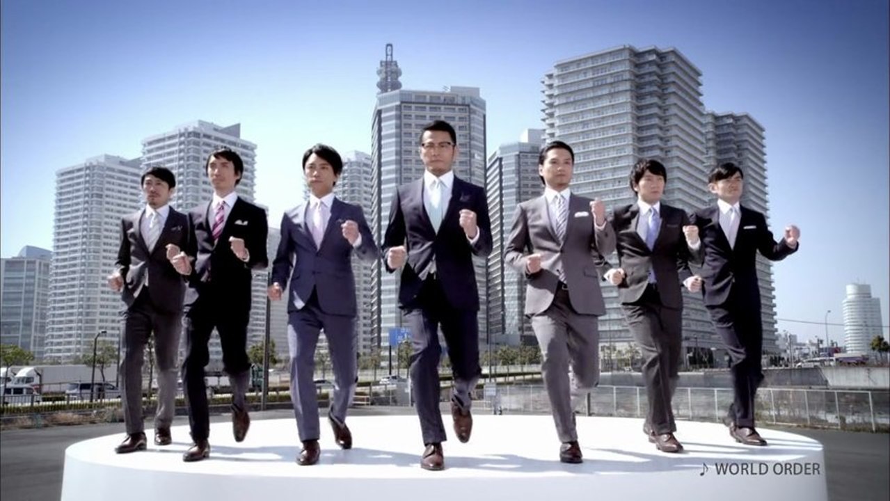 #aoyama #world order #fashion #jpop #cool