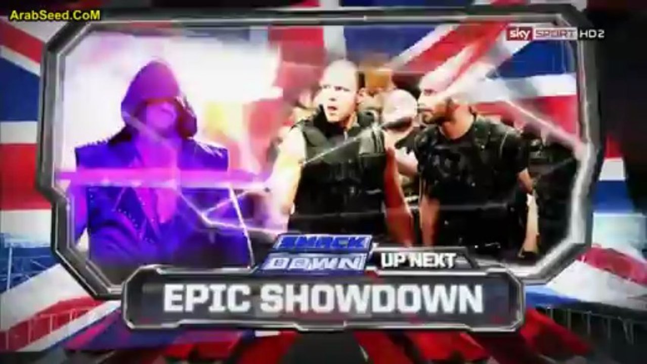 WWE4U.com عرض سماك داون الأخير 27/04/2013 الجزء 1