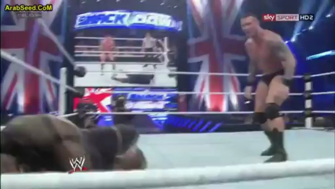 WWE4U.com عرض سماك داون الأخير 27/04/2013 الجزء 2