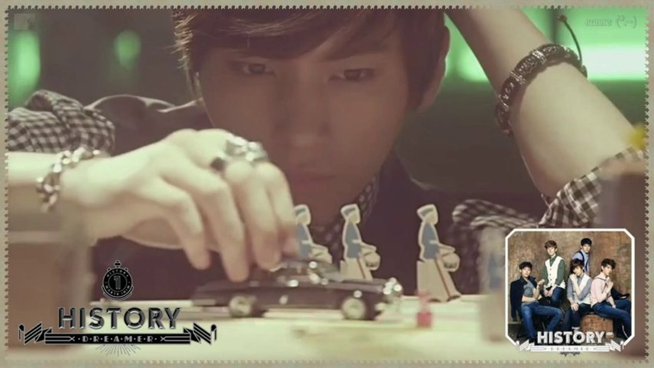 History - Dreamer (Narr. IU) Full HD k-pop [german sub]