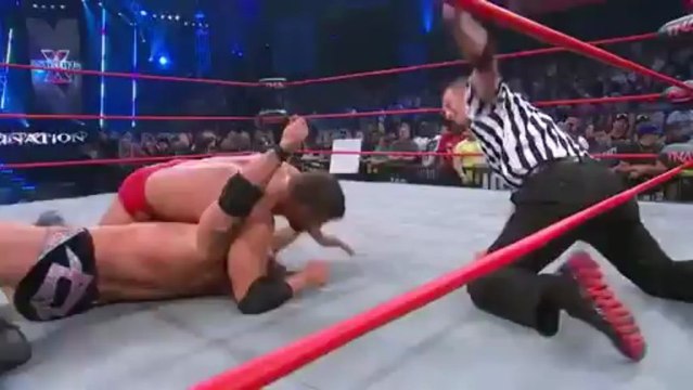 Bobby Roode Vs Austin Aries TNA Destination X 2012 World Championship Match