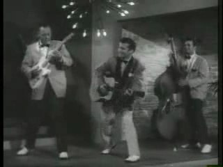 Johnny Burnette - Lonesome Train (50's)