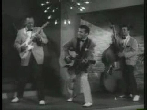 Johnny Burnette - Lonesome Train (50's)