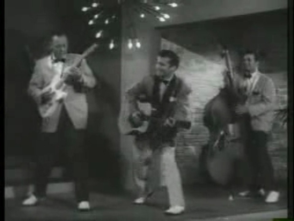 Johnny Burnette - Lonesome Train (50's)