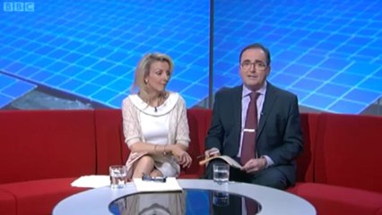 BBC East Midlands Today - 23/4/13