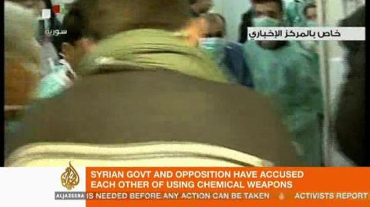 Al Jazeera talks to Ralf Trapp about chemical weapons in Syria