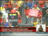 Oficialistas anuncian ruta de la marcha del 1° de mayo en Caracas