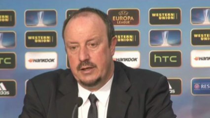 Demies - Benitez regrette le penalty