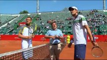 Bucarest - Youzhny à la trappe