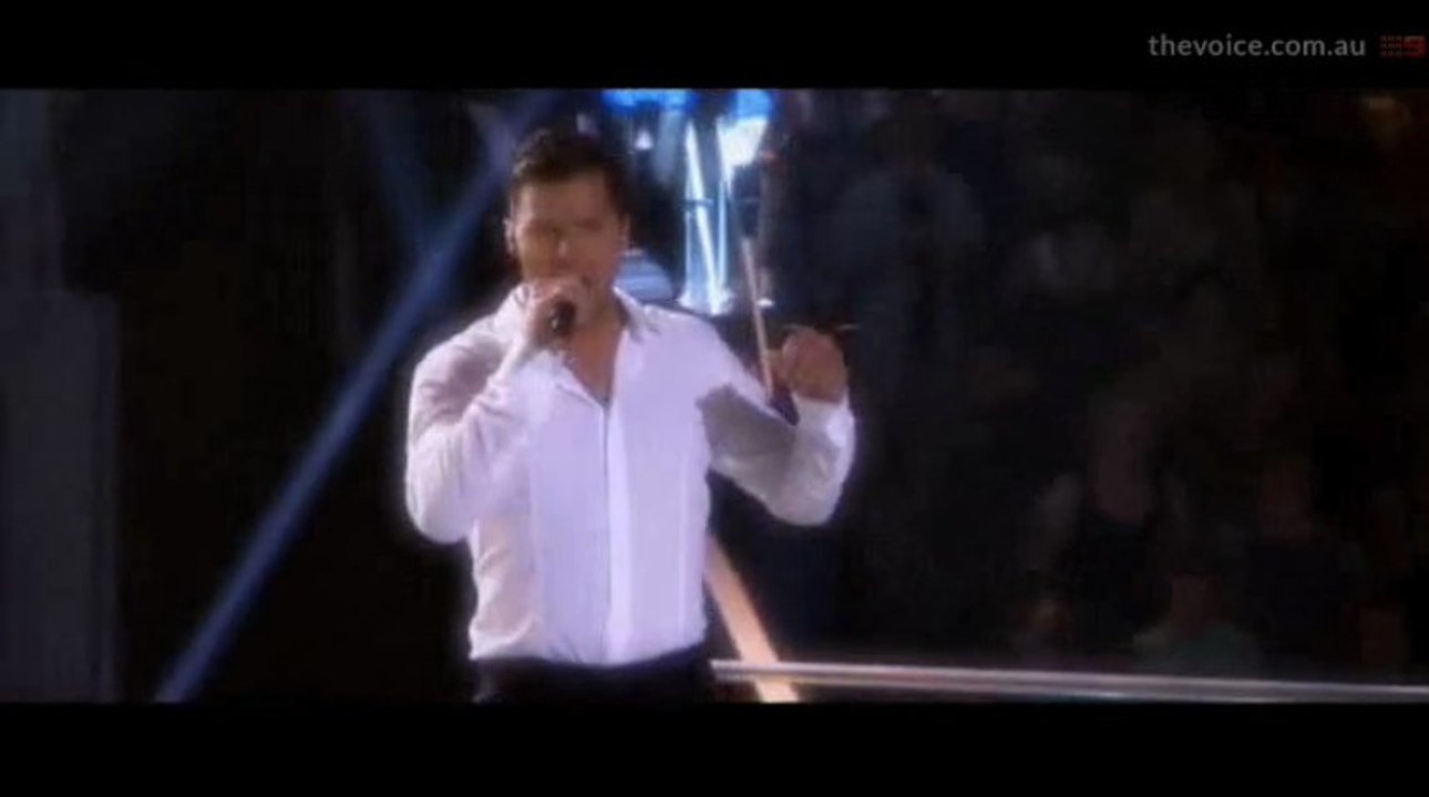 THE VOICE AU SEASON 2 RICKY MARTIN, SEAL, DELTA & JOEL MADDEN BATTLE ROUND1