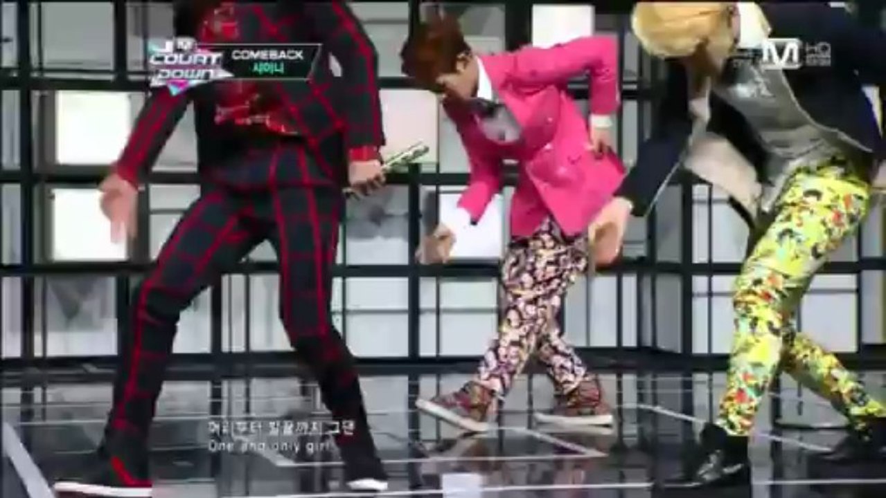 130221 SHINee - Dream Girl (MCD) - [1080]