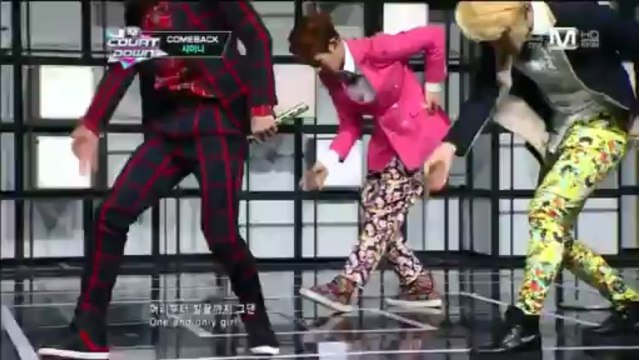 130221 SHINee - Dream Girl (MCD) - [1080]