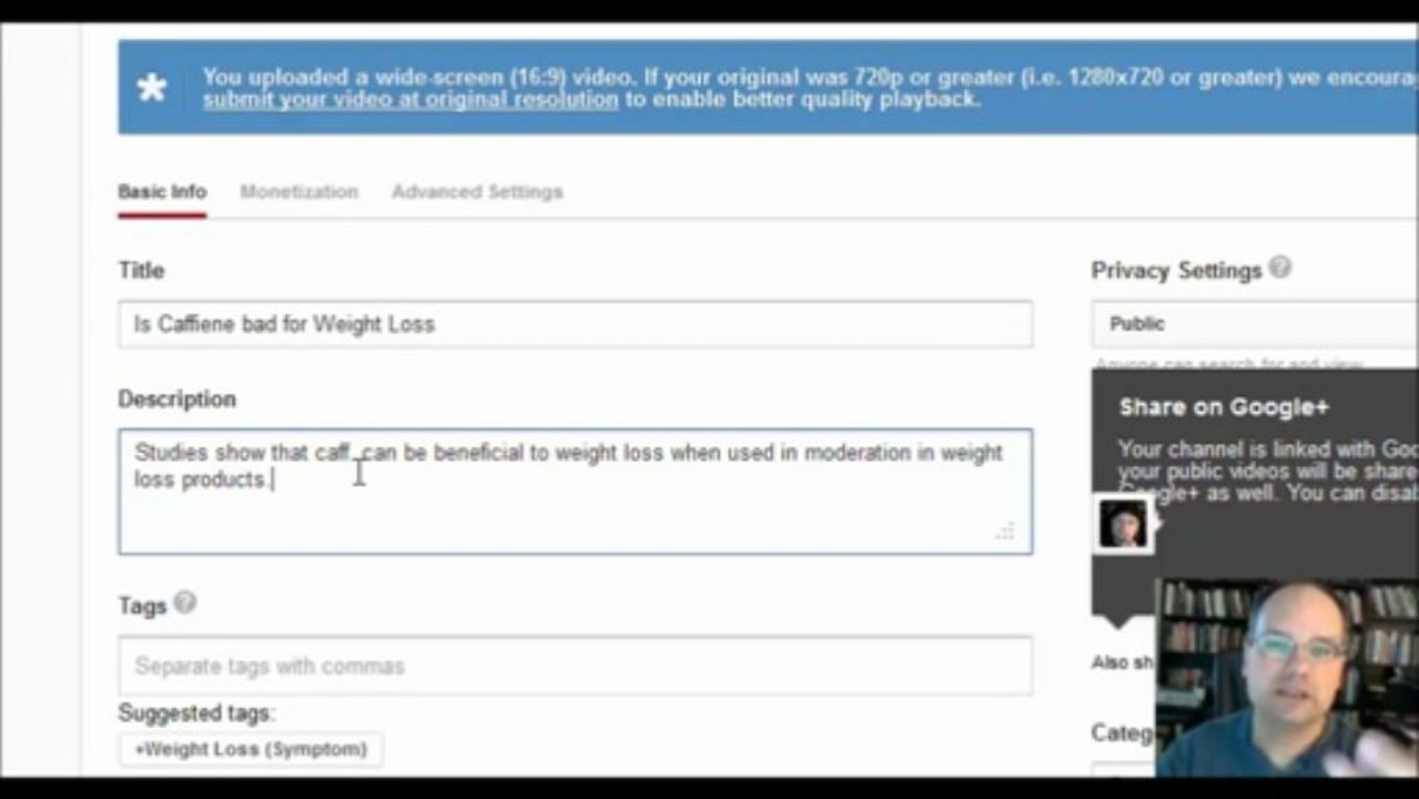 Video Marketing Tip - Uploading your Video the Right Way