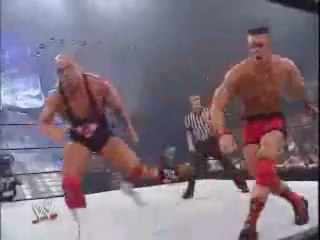 john cena debut against kurt angle