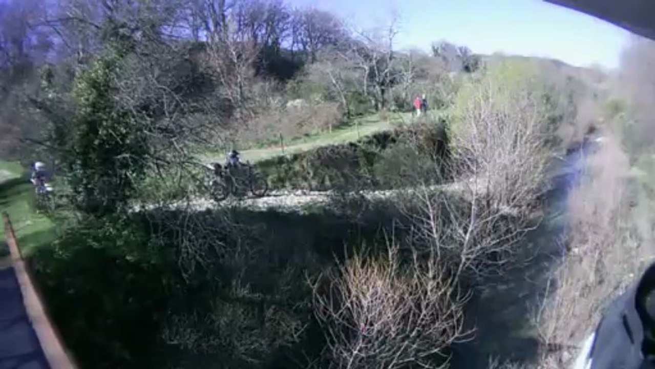 Passage de p'tit Gué