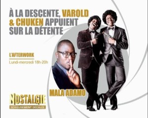 Mala Adamo - L'AFTERWORK / NOSTALGIE - 23 -04-2013