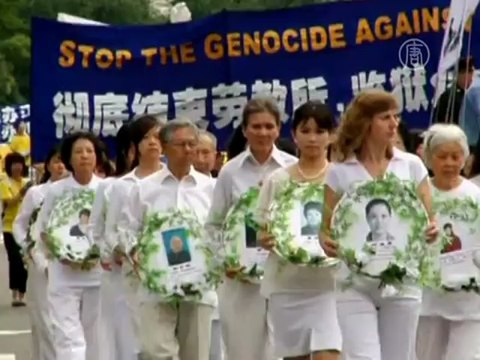 14 лет репрессий не сломили Фалуньгун