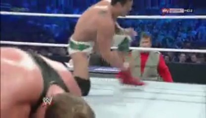 Alberto Del Rio vs. Jack Swagger - Smackdown 04.26.13