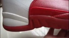 AIR JORDAN 12 RETRO WHITE RED SHOES REVIEW (2)