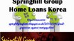 Springhill Group Home Loans Korea - Fraud Prevention Against Mortgage
