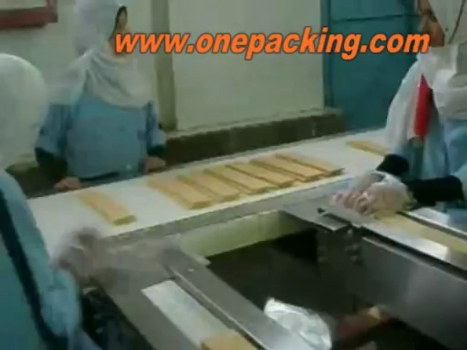 automatic wafer packaging machine