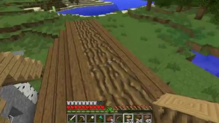 "Chicken Coop" Vanilla Play | Minecraft 1.5.1 | Ep.16